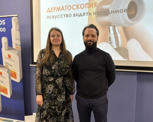 Иллюстрация к новости "Врач медцентра «СОВА Комфорт» прошла обучение у эксперта из Москвы"