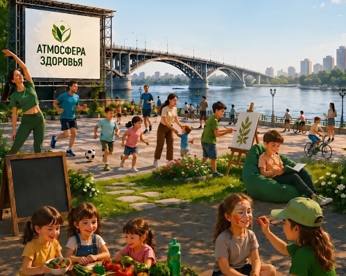 Иллюстрация к новости "Клиника «СОВА» приглашает на фестиваль «Атмосфера здоровья»"
