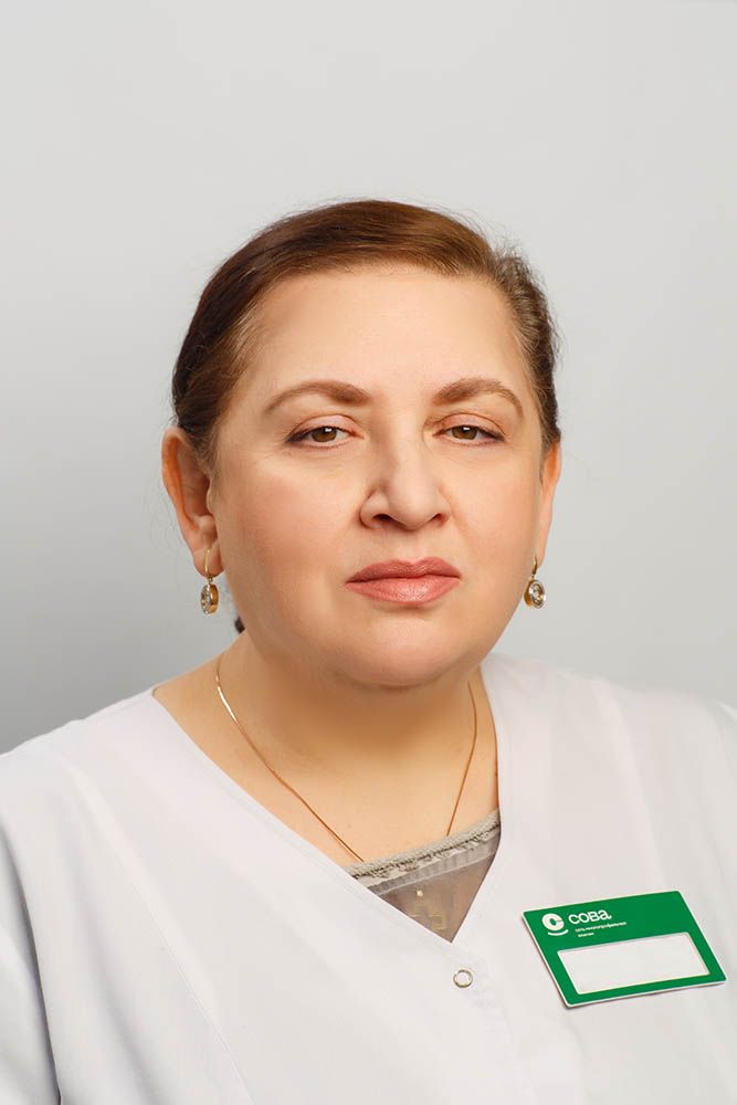Дарбаидзе Марине Ревазовна